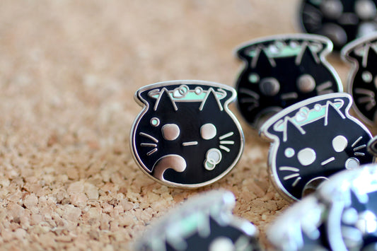 Shipping Break! Pins ship November