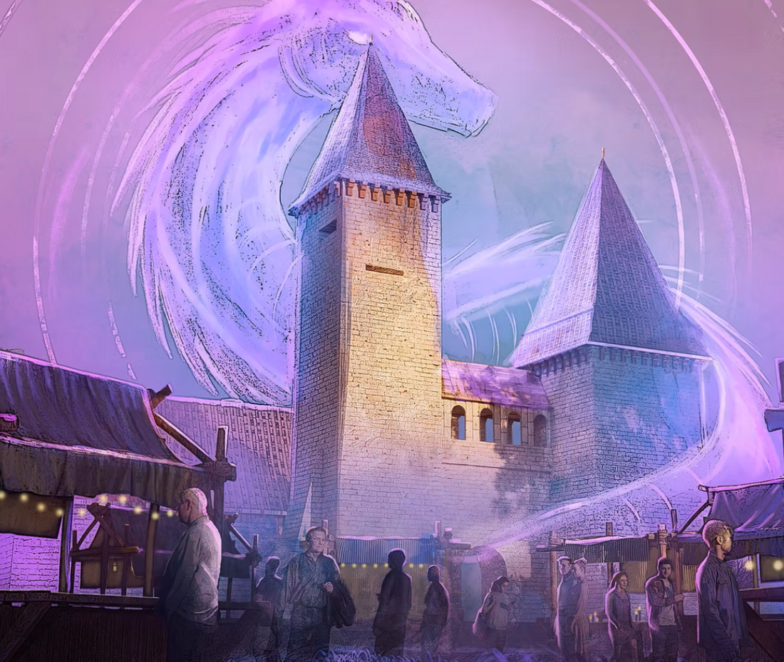 Next Market: Les Féeries du Château de La Sarraz