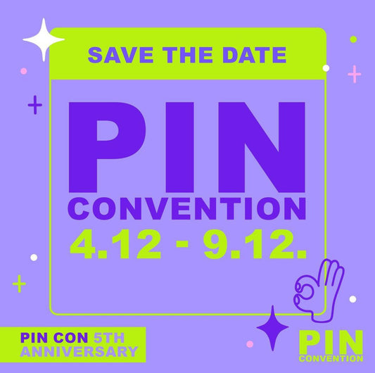 Next Market: Pin Convention 2024
