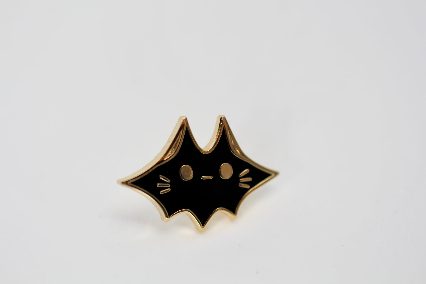 Black Catchoo Pin