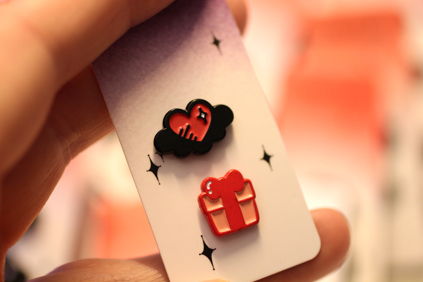 Tidbats Micro Pin - Duo