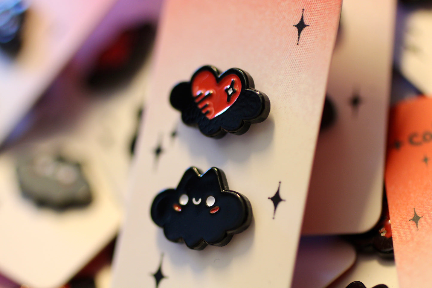 Tidbats Micro Pin - Duo