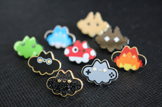 Batchoo Mystery Pins - Wave 3