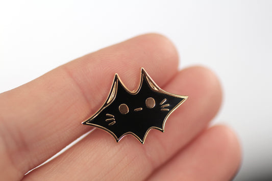 Black Catchoo Pin
