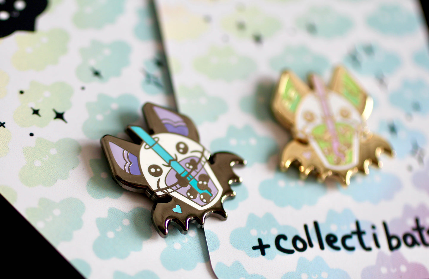 Bobat - Bubble Tea Bat Pin