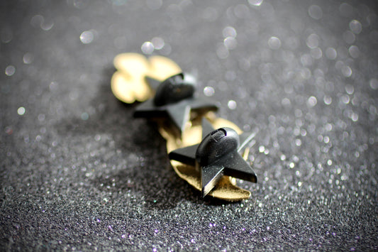 Sweepybat - Witchy Broomstick Pin