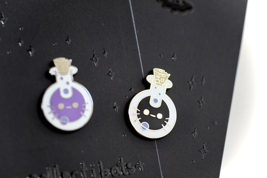 Cat Potion Pins