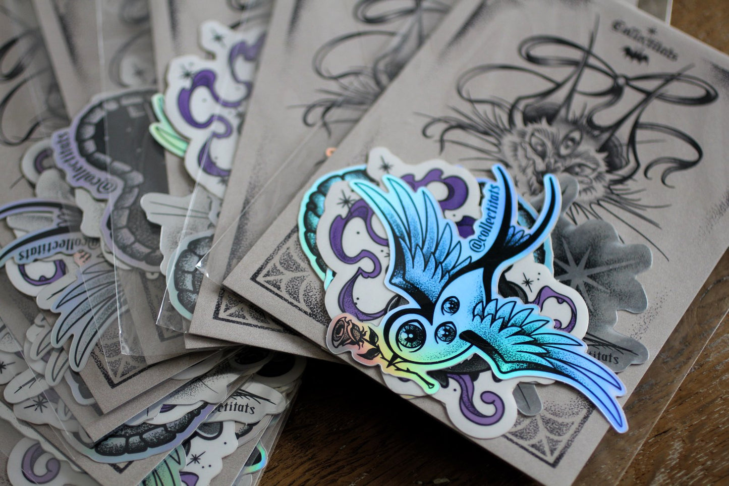 Tattoo Sticker Pack - Collectitats