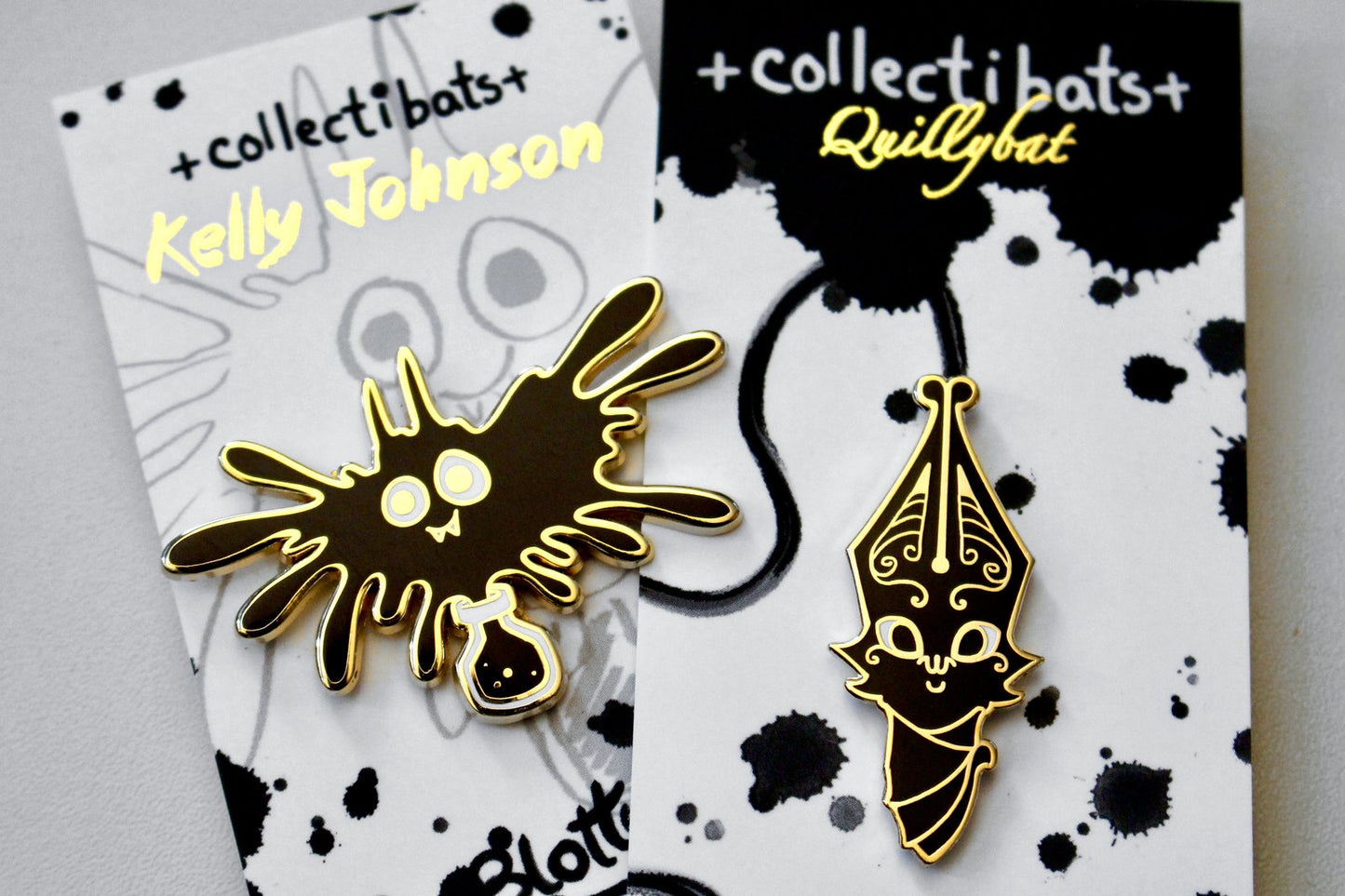 RESTOCKED: Quillybat