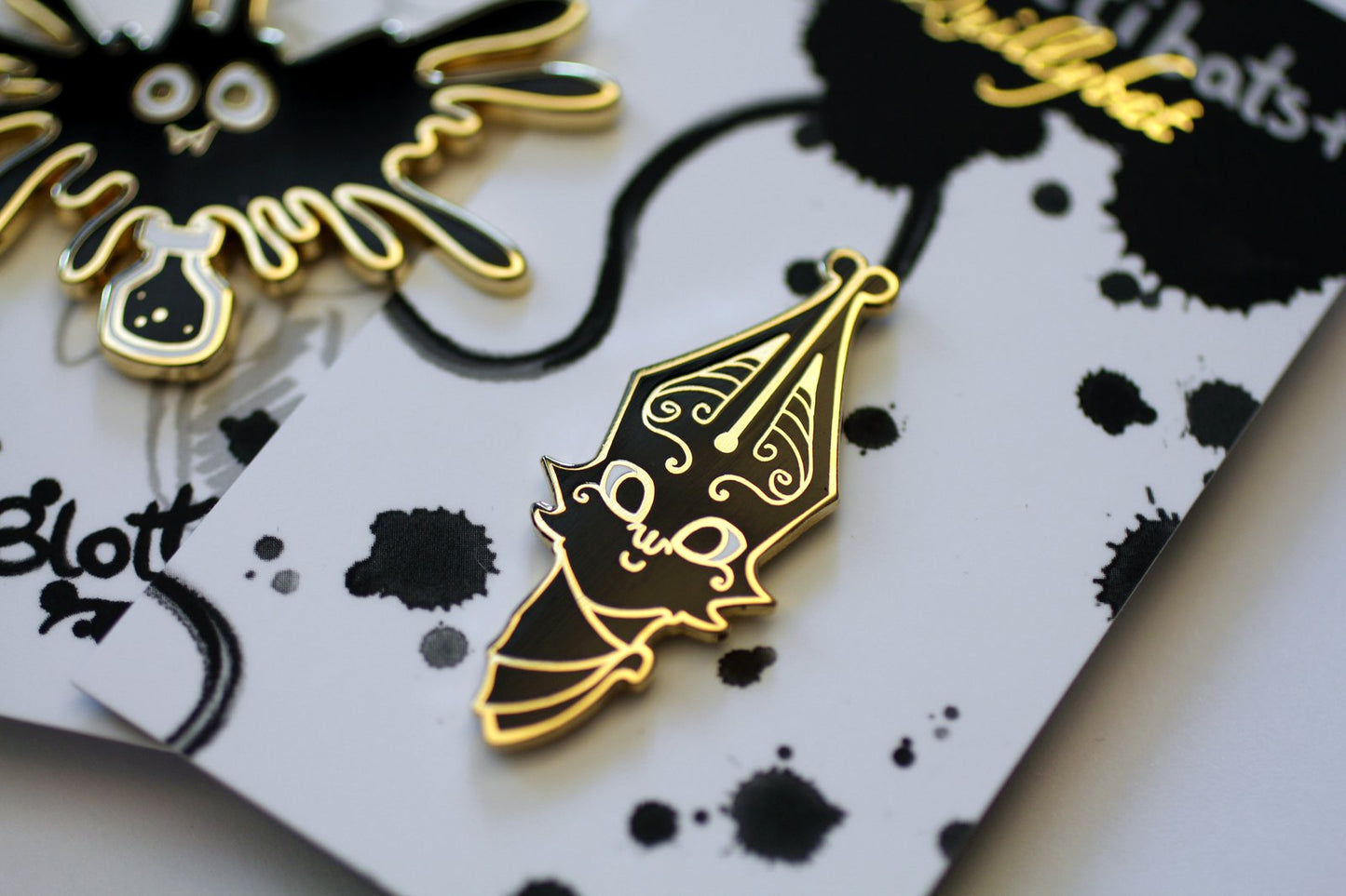 RESTOCKED: Quillybat