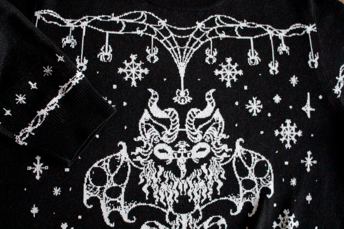 Krampus Knit Sweater