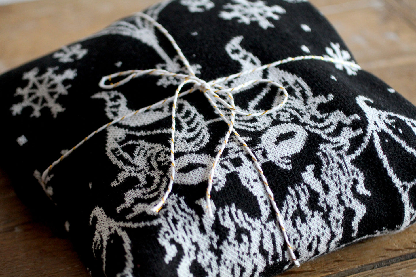Krampus Knit Sweater