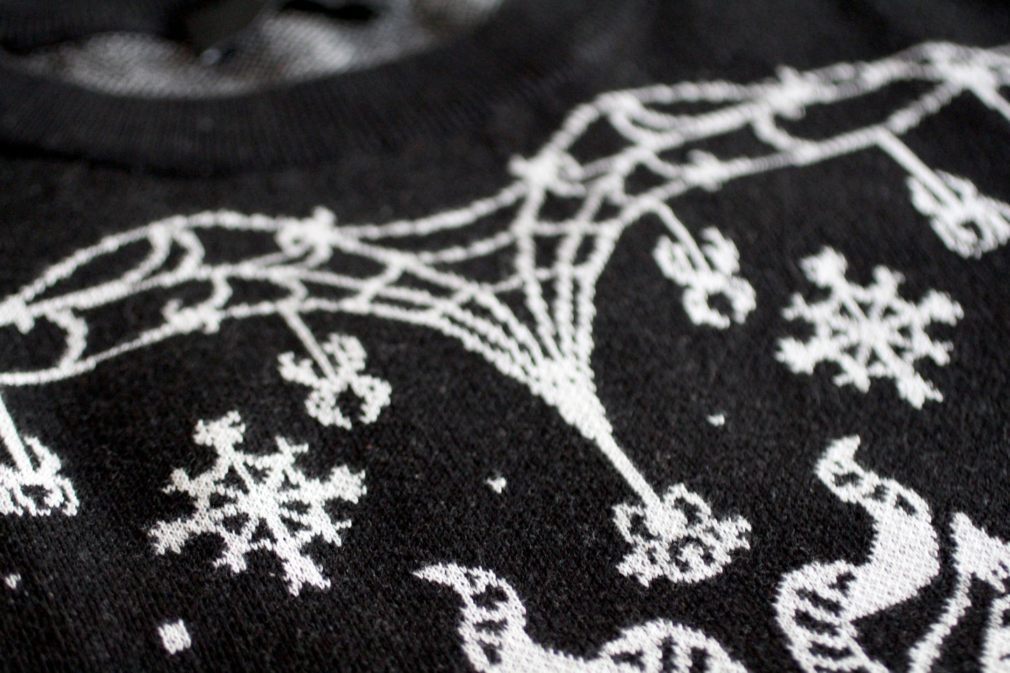 Krampus Knit Sweater