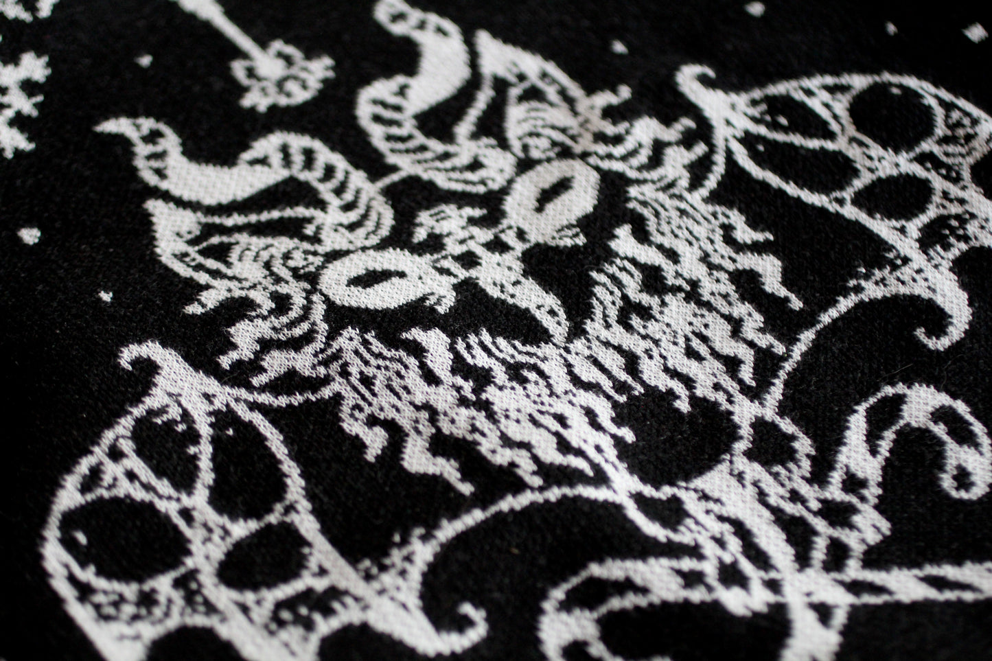 Krampus Knit Sweater