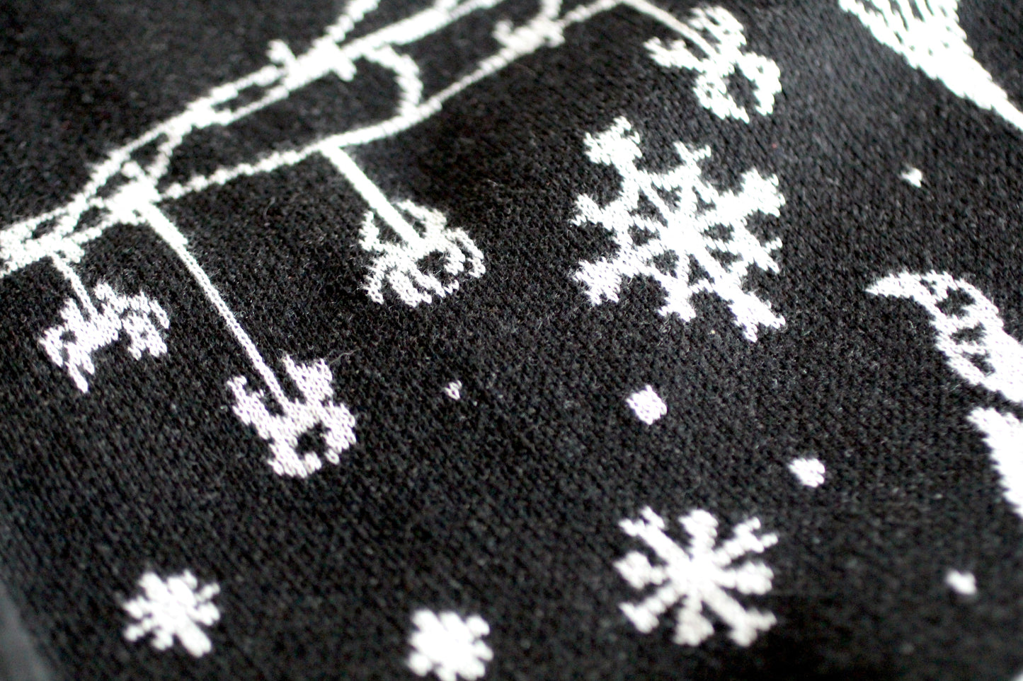 Krampus Knit Sweater