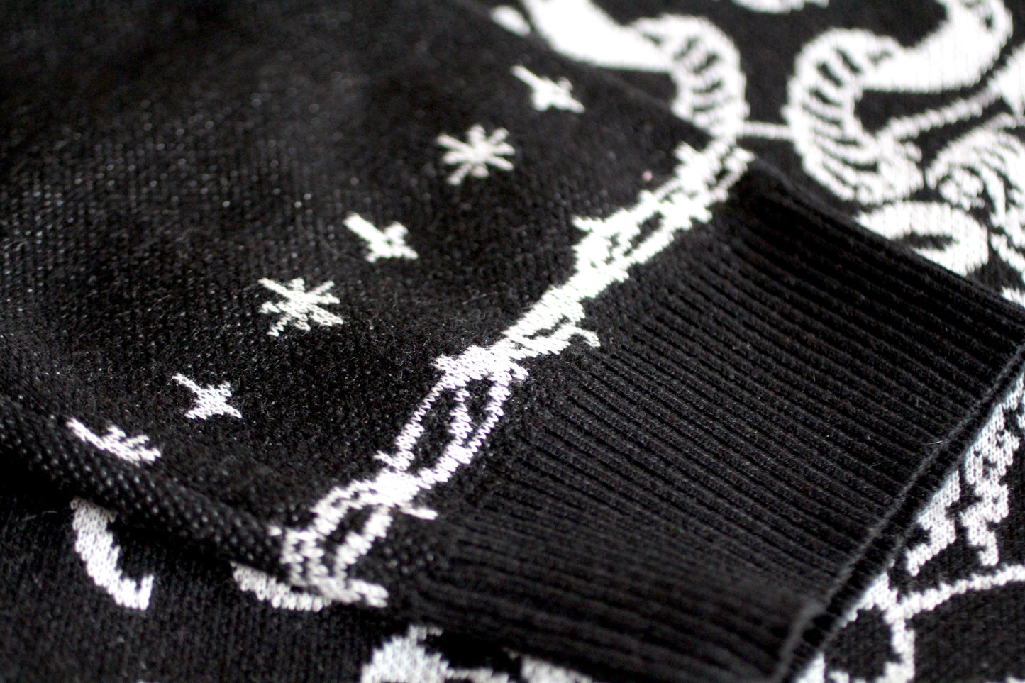 Krampus Knit Sweater