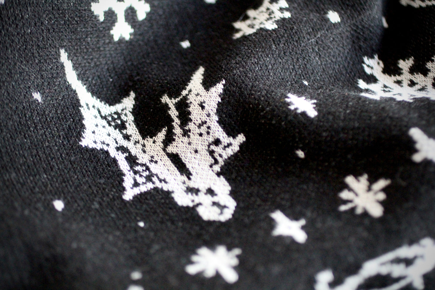 Krampus Knit Sweater