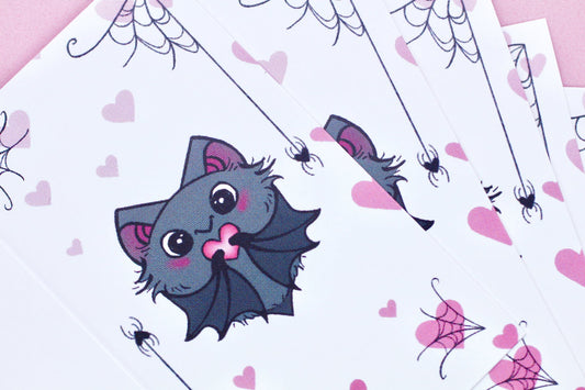 Batty for You Mini Card