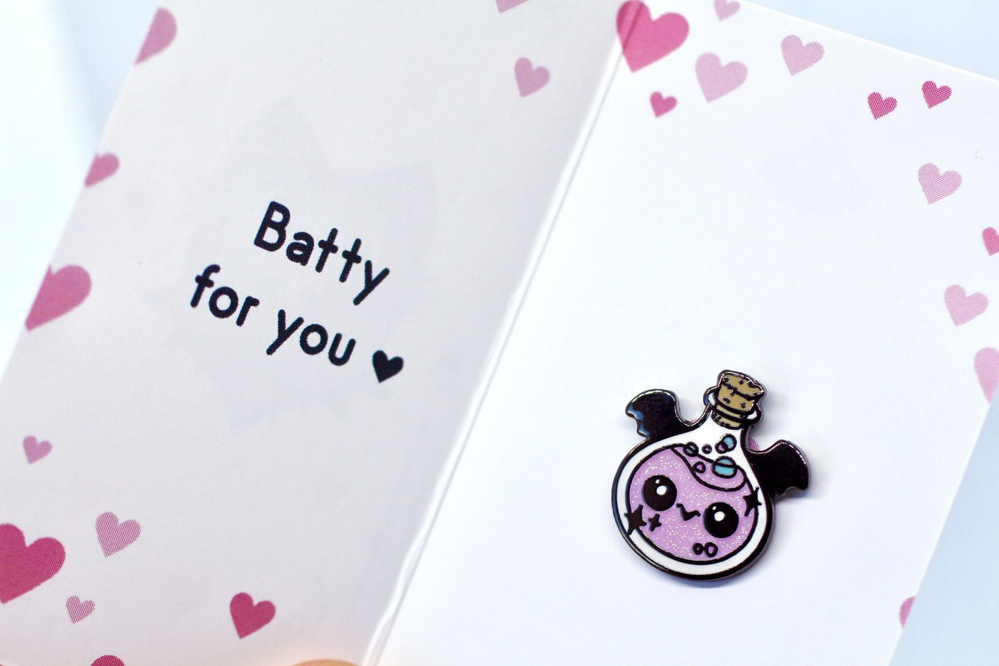 Batty for You Mini Card