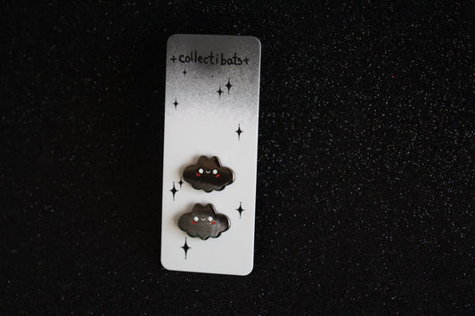 Batchoo - Novelty Earring Studs