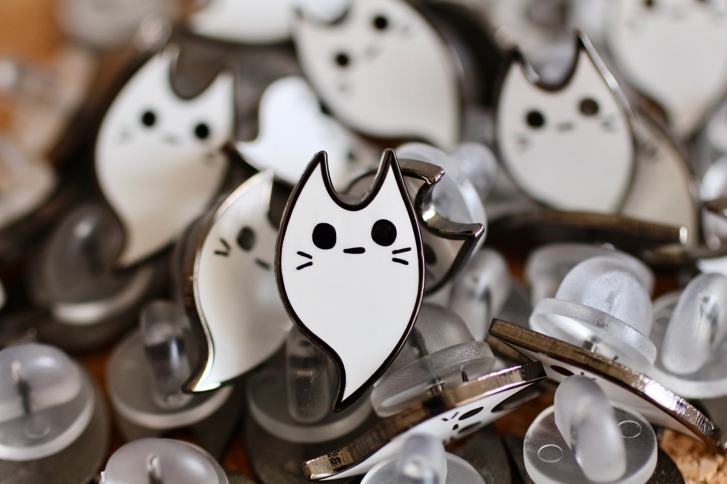Catchoo Halloween Pin Set