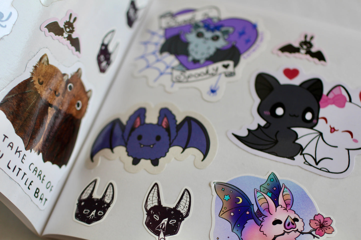 Sticker Album - Batchoo Clouds