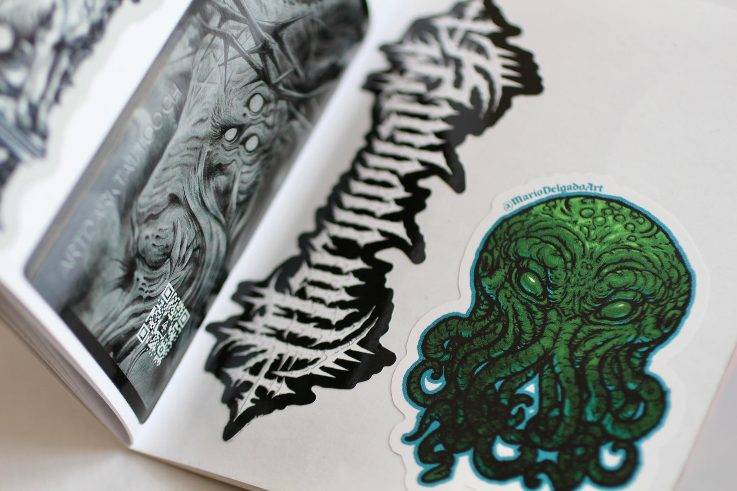 Tattoo Sticker Album