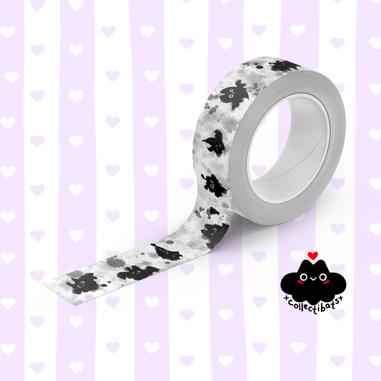 Ink Blat Washi Tape