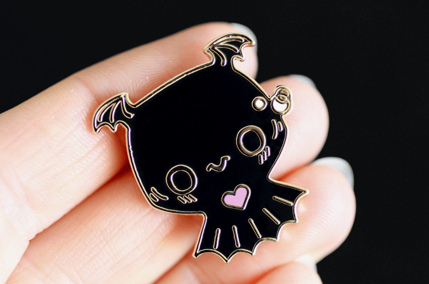 Octobat - Pink Heart