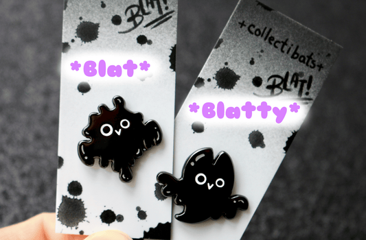 Blat & Blatty - Collectibats x Kelly Johnson