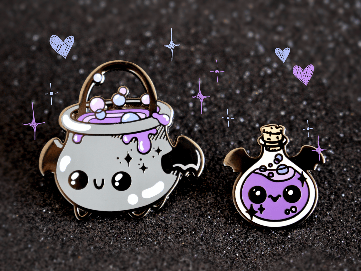 Elixir Bean - Purple Edition!