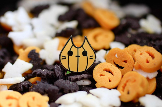 Pumpkat - Pumpkin Cat Pin