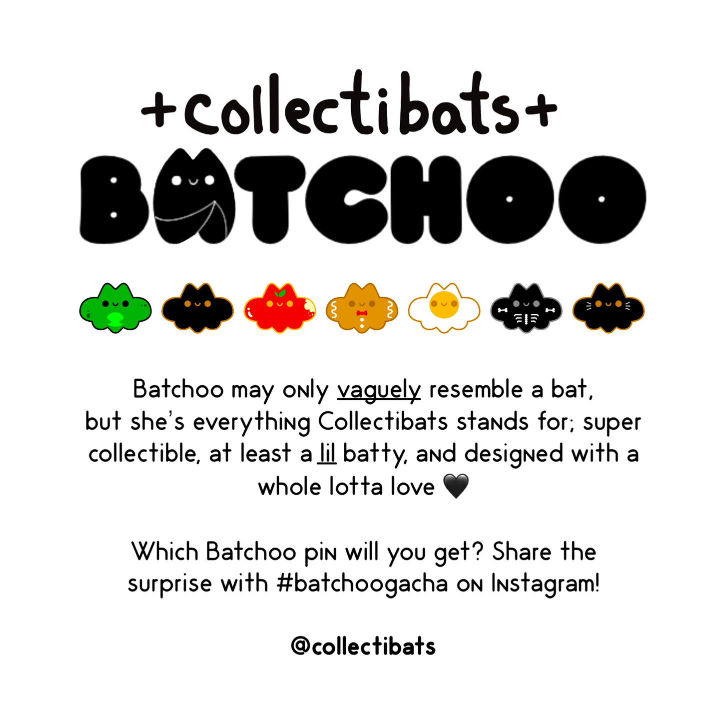 Batchoo Wave 1 Mystery Pins!