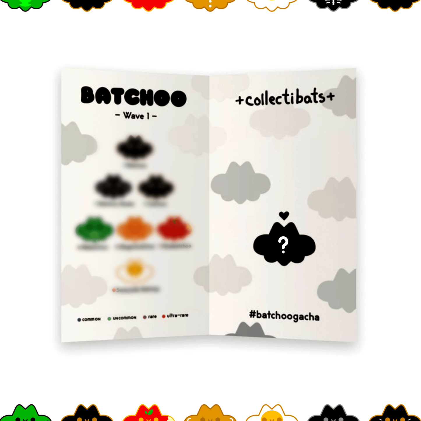 Batchoo Wave 1 Mystery Pins!