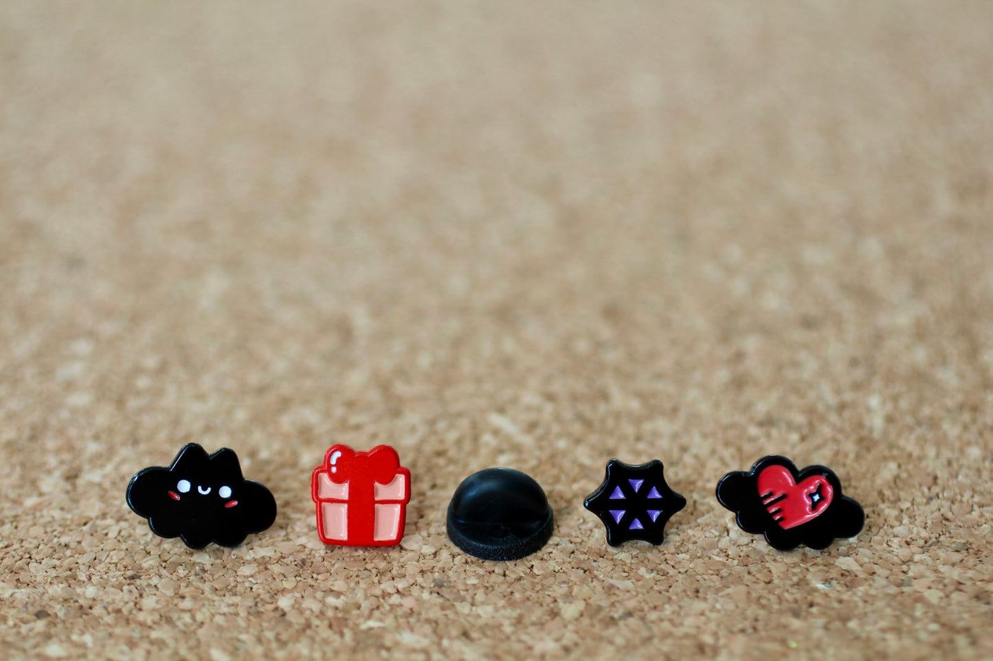 RESTOCKED: Tidbats Micro Pins