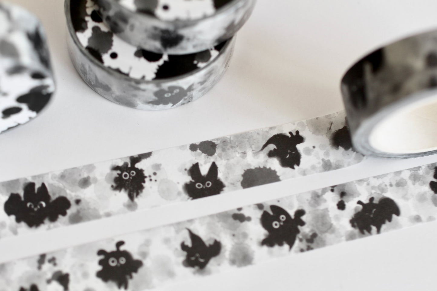 Ink Blat Washi Tape