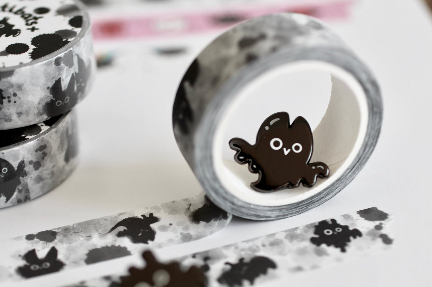 Ink Blat Washi Tape