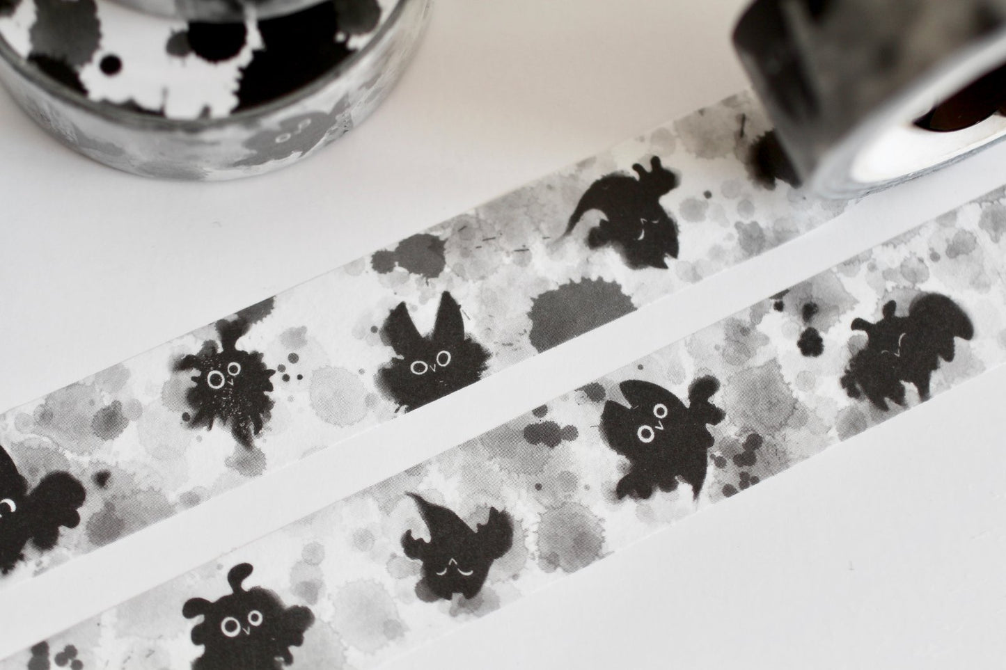 Ink Blat Washi Tape