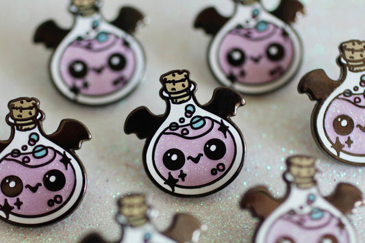 RESTOCKED: Elixir Bean Kawaii Edition