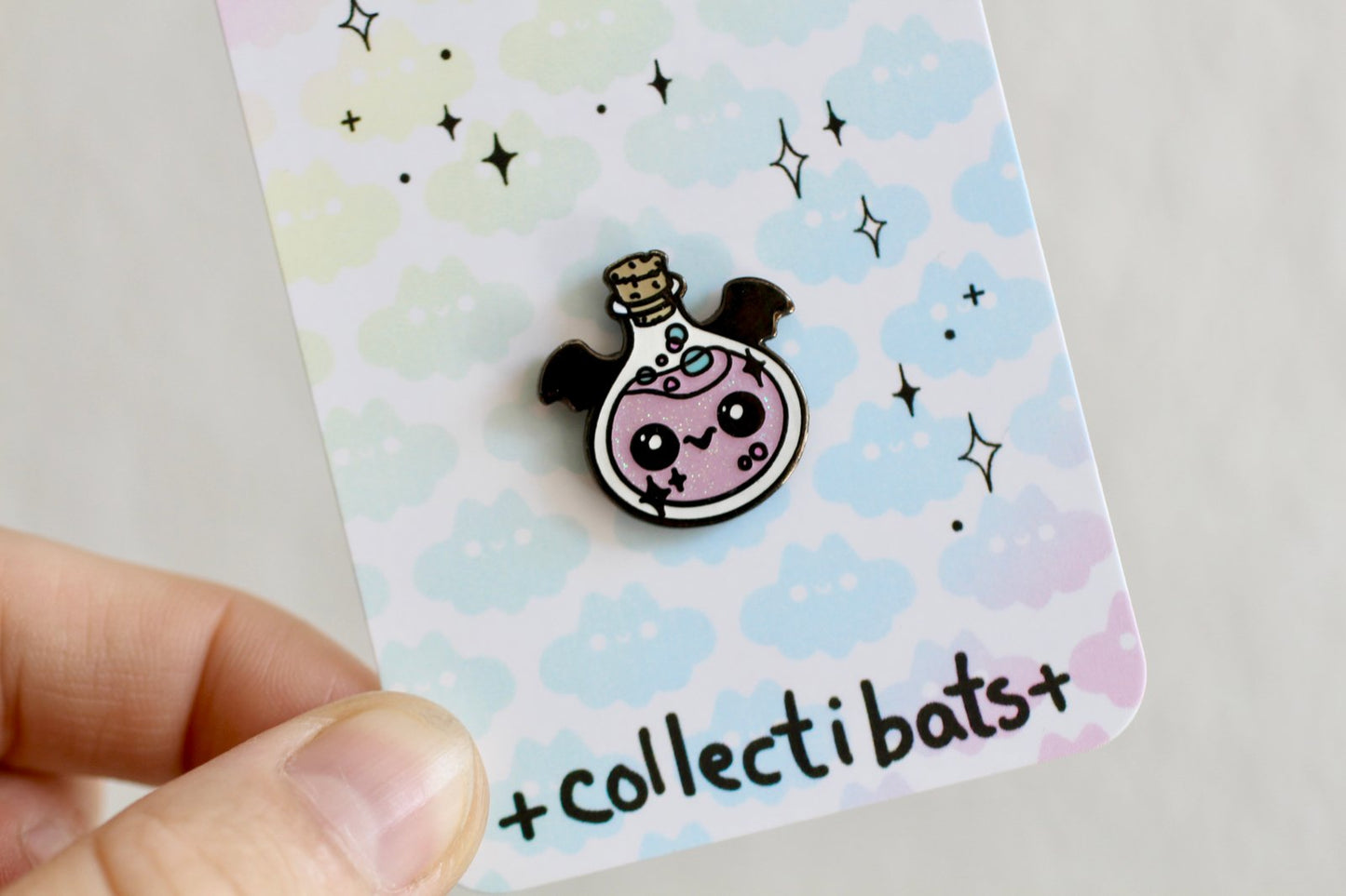 RESTOCKED: Elixir Bean Kawaii Edition