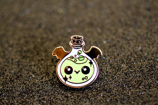 RESTOCKED: Elixir Bean Glow-in-the-Dark Edition!