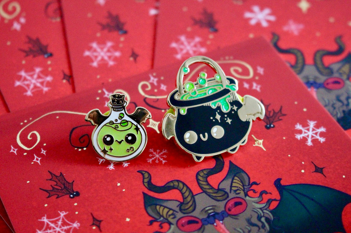 RESTOCKED: Brewbat Witchy Edition