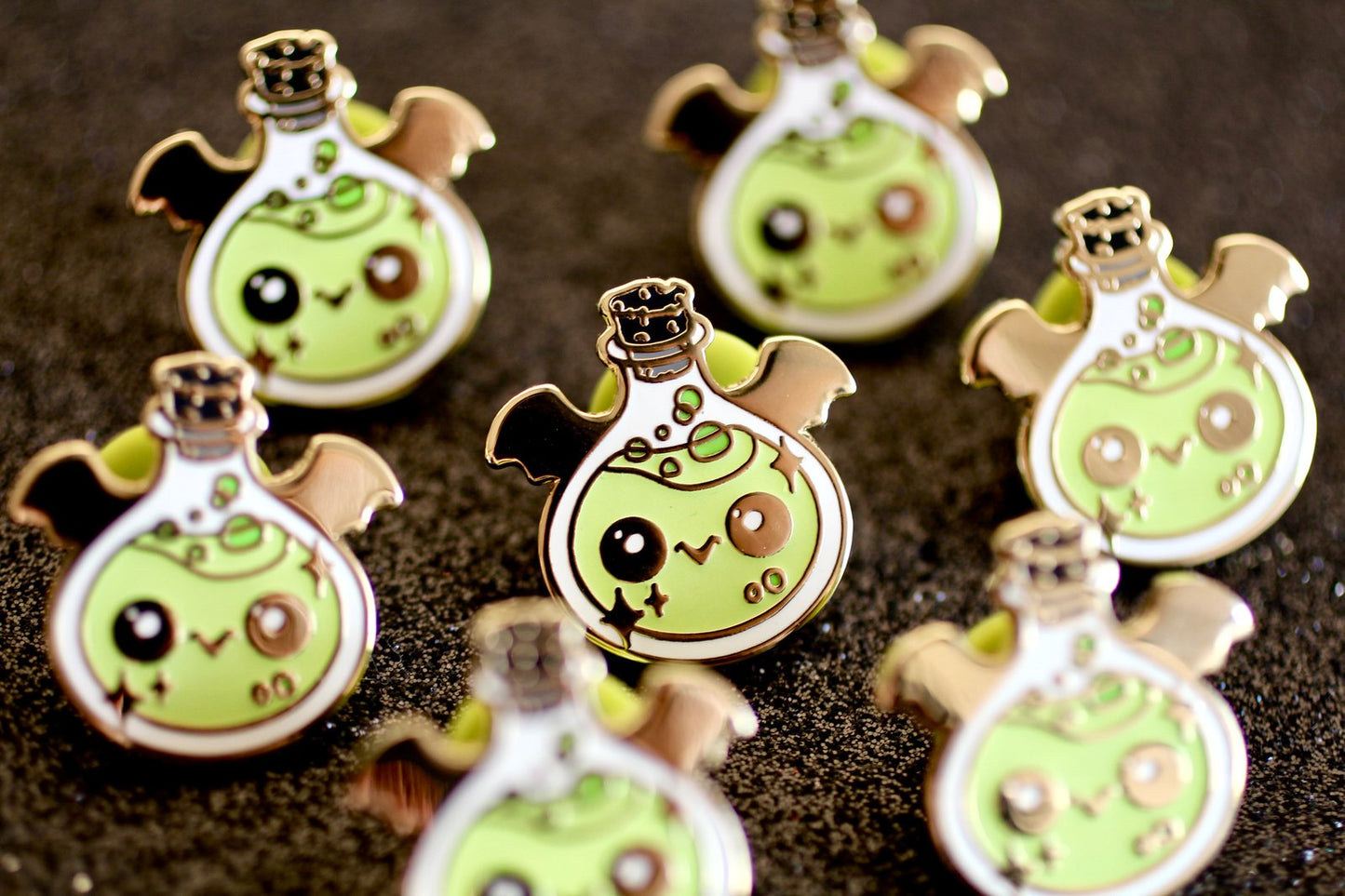 RESTOCKED: Elixir Bean Glow-in-the-Dark Edition!