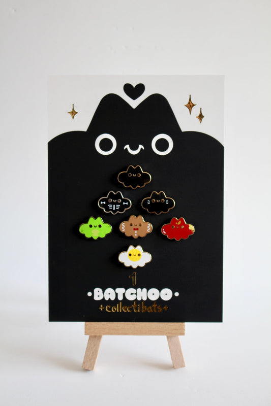 Batchoo Collector's Mounting Card