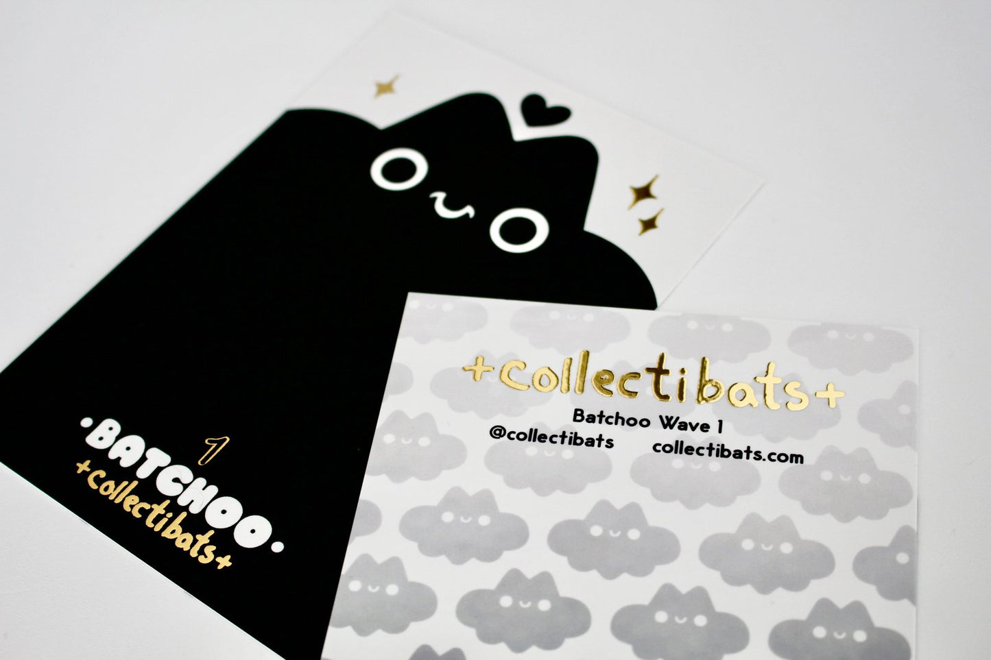 Batchoo Collector's Mounting Card