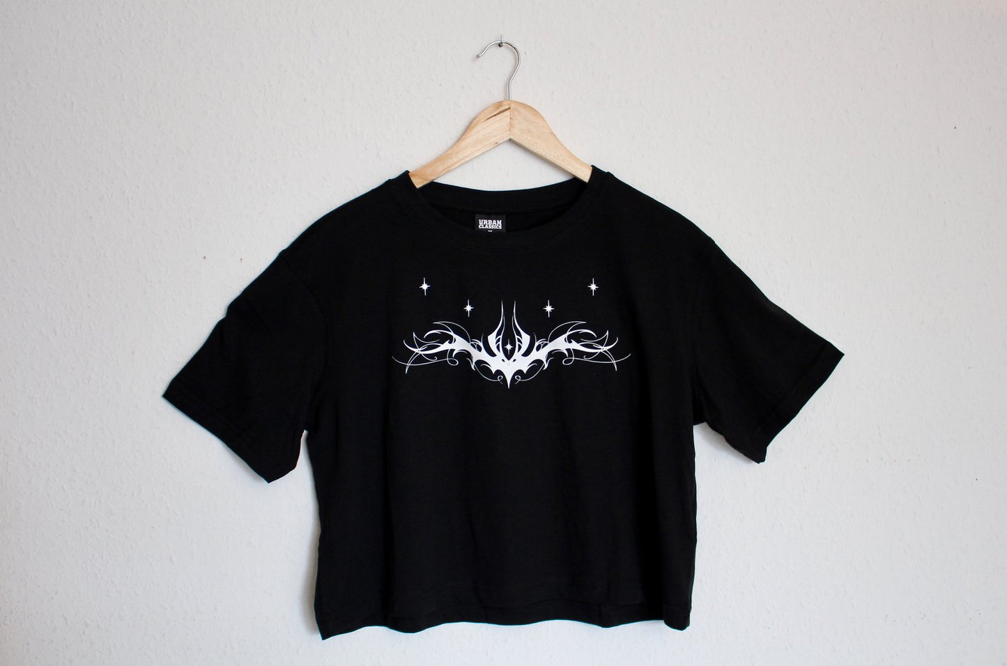 Neotribat Crop Top - Black