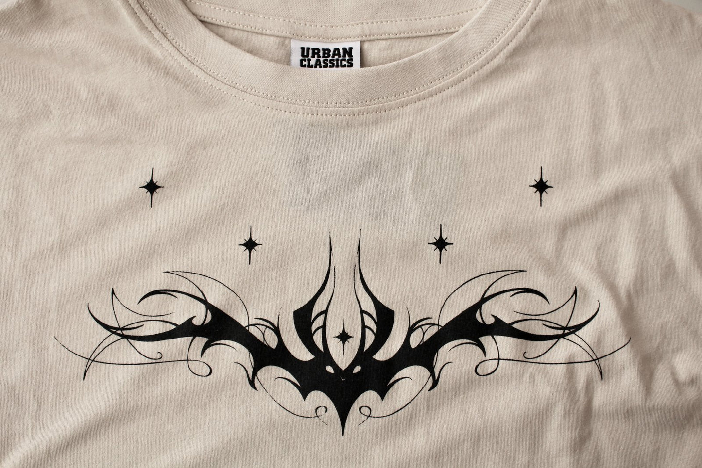 Neotribat Crop Top - Cream