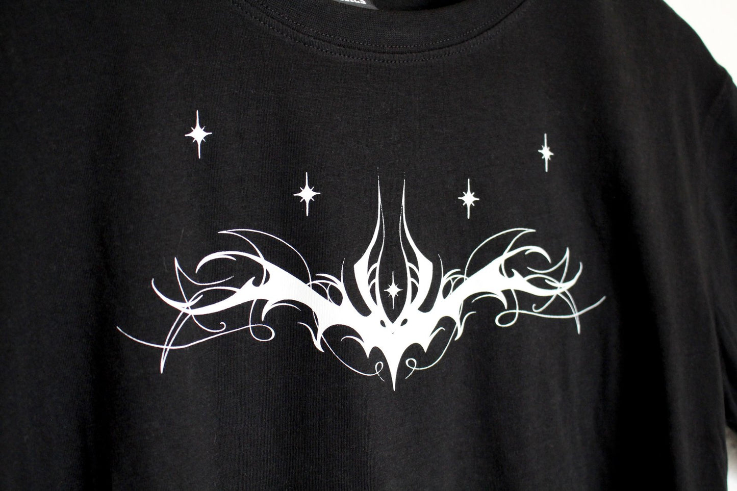 Neotribat Crop Top - Black
