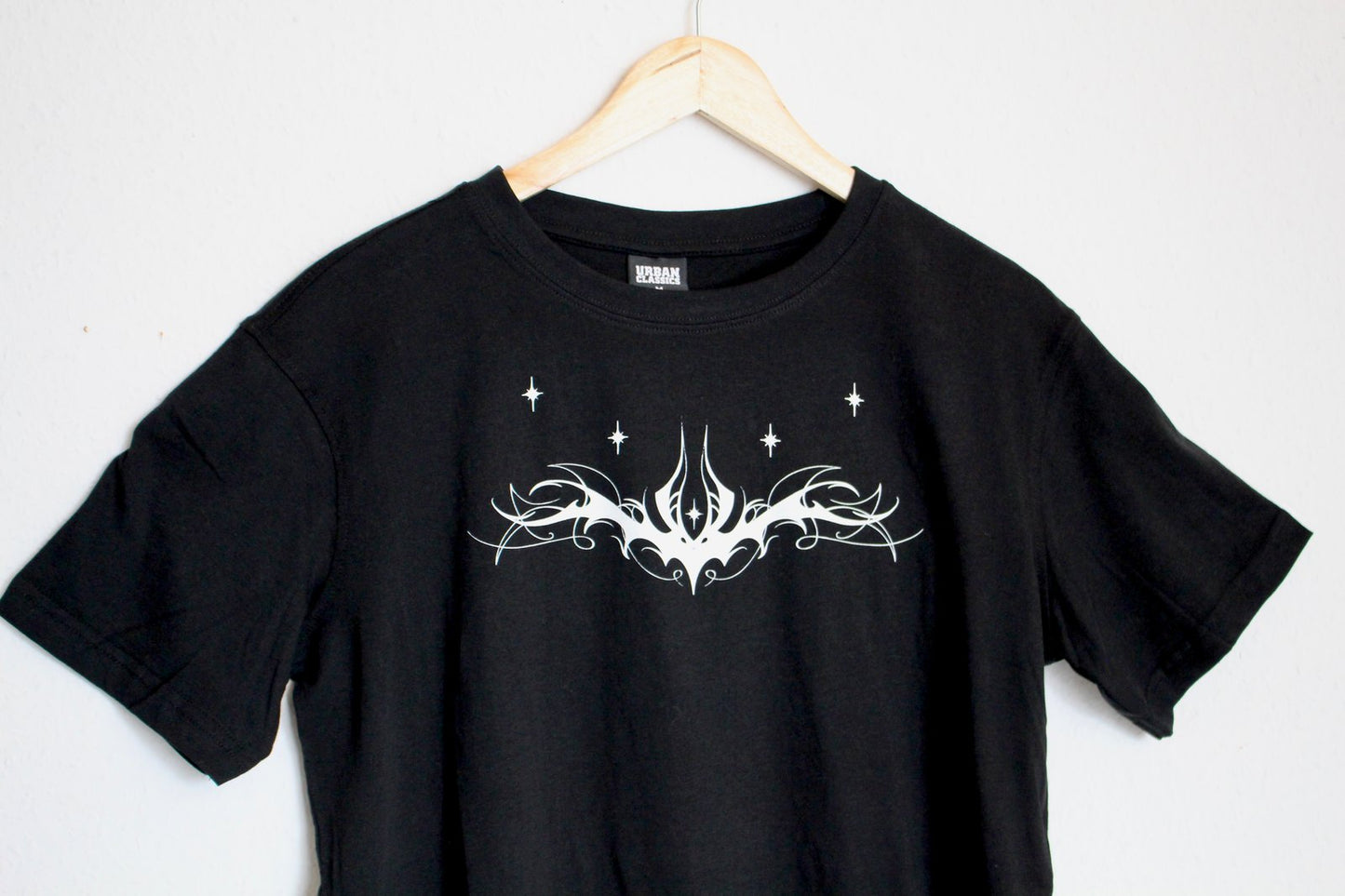Neotribat Crop Top - Black