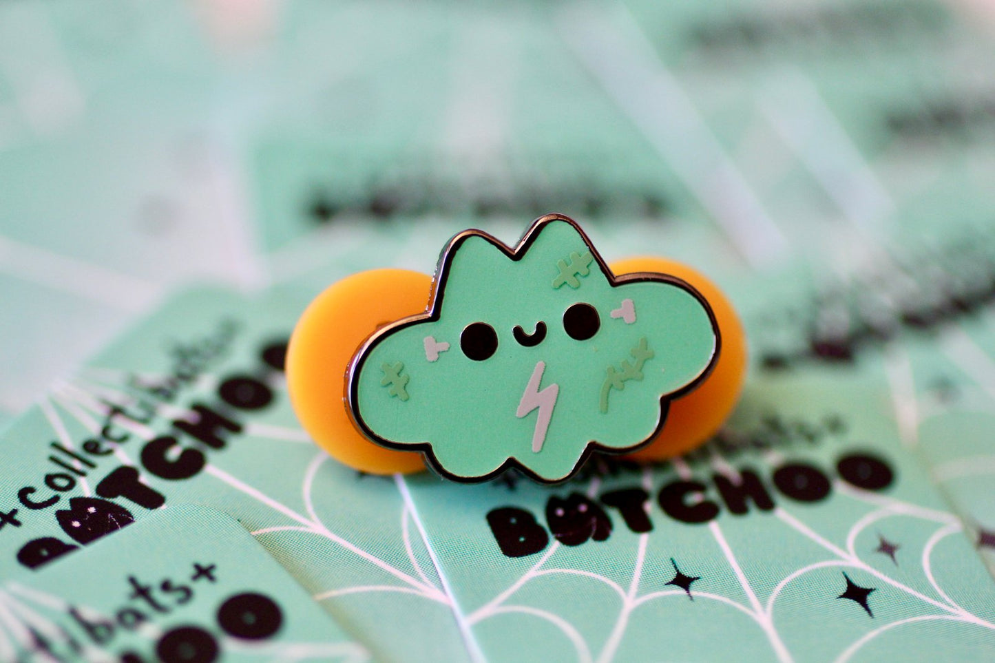 Batchoo Trick or Treat Pins